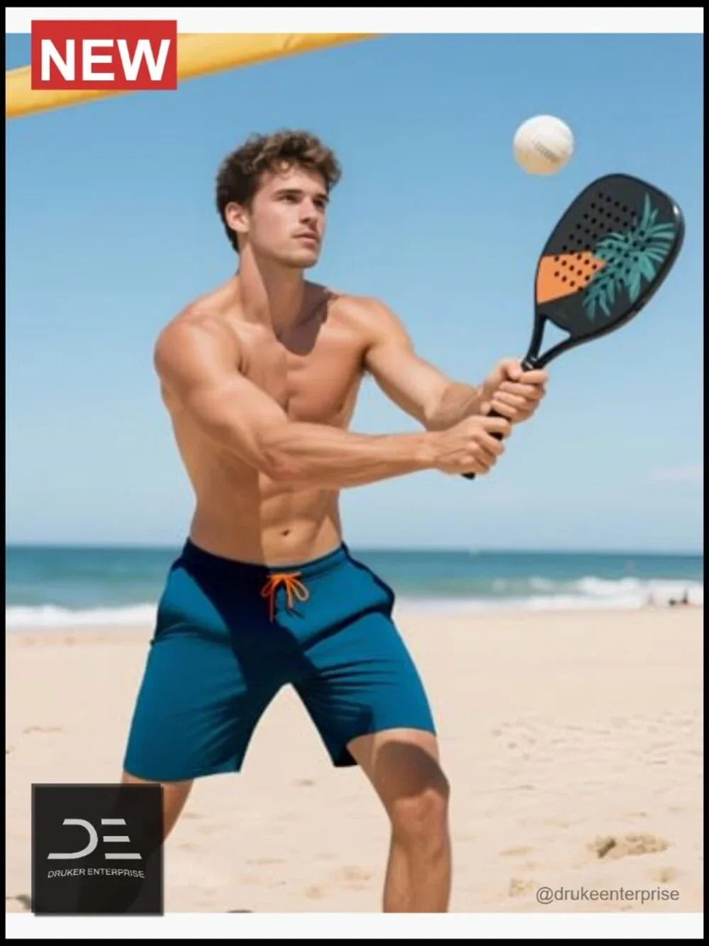 Mens Swim Trunks with Compression Liner Quick Dry Zipper Pockets
